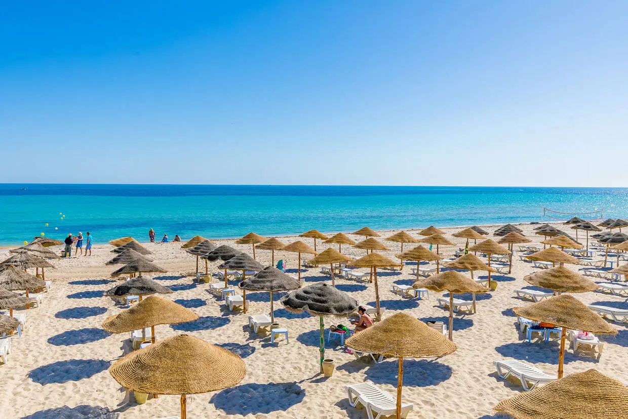 Plage - Holiday Beach 4* Djerba Tunisie