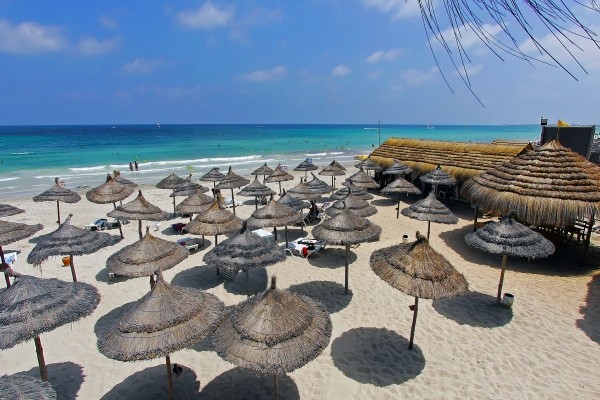 Plage - Hôtel Joya Paradise 4* Djerba Tunisie