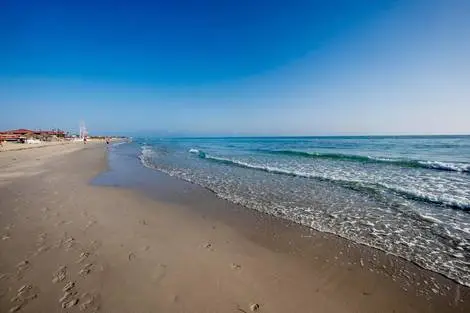 Plage - Club Jumbo Baya Beach Aqua Park Hôtel 3* Djerba Tunisie