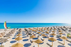 Tunisie-Djerba, Hôtel Jumbo Djerba Holiday Beach