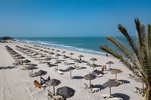 Plage - Club Marmara Palm Beach Djerba 4* Djerba Tunisie