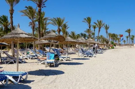 Plage - Club Palm Azur 4* Djerba Tunisie