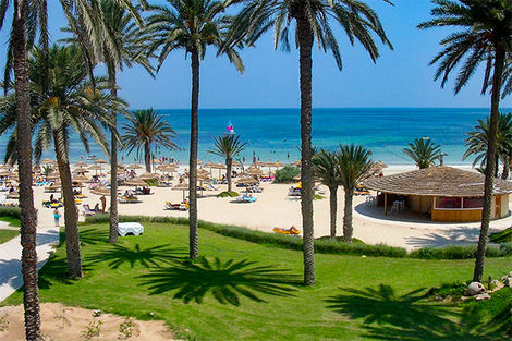 vol+hotel Sejour Plein Vent Sélection Eden Star 4* Tunisie Djerba