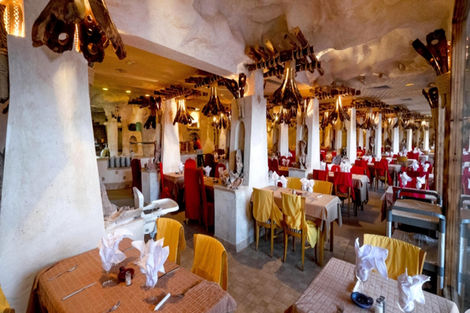 Restaurant - Hôtel Baya Beach Thalasso 3* Djerba Tunisie