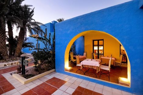 Restaurant - Hôtel Baya Beach Thalasso 3* Djerba Tunisie