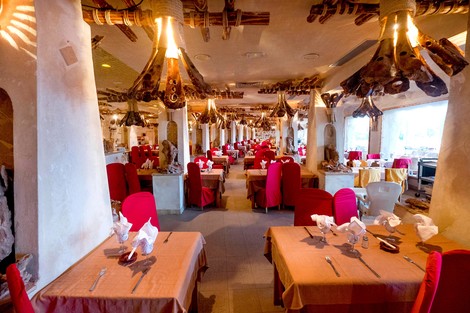 Restaurant - Jumbo Baya Beach Aqua Park Hôtel