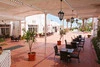 Terrasse - Hôtel Complexe Meninx 3* Djerba Tunisie