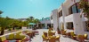 Terrasse - Hôtel Fiesta Beach 4* Djerba Tunisie