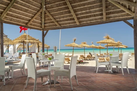 Terrasse - Club Framissima Yadis Djerba Golf Thalasso & Spa 4* Djerba Tunisie