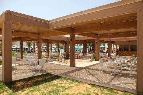 Terrasse - Hôtel TUI Blue Palm Beach Palace 4* sup Djerba Tunisie
