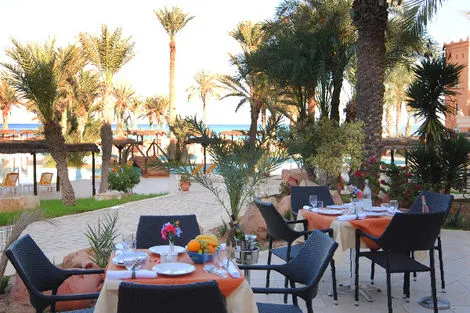 Terrasse - Vincci Safira Palms 4* Djerba Tunisie
