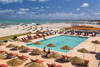 Vue panoramique - Hôtel Djerba Bakour Beach 4* Djerba Tunisie