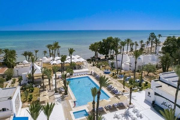 Vue panoramique - Hôtel Hari Club Beach Resort  4*