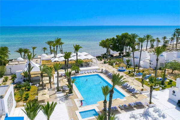 Vue panoramique - Hari Club Beach Resort by Ovoyages