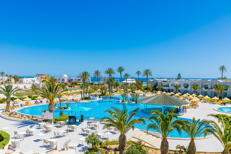 Vue panoramique - Holiday Beach 4* Djerba Tunisie