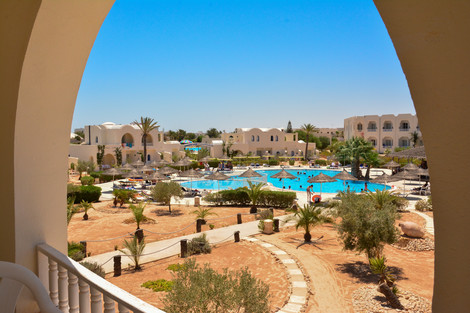 Vue panoramique - Hôtel Jerba Sun Club 3* Djerba Tunisie