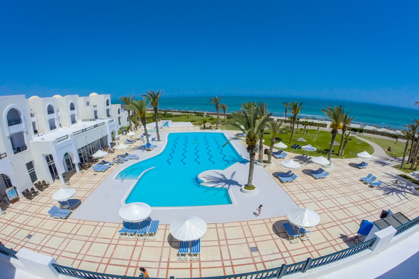 Vue panoramique - Club Jumbo Al Jazira Beach & Spa 3* Djerba Tunisie