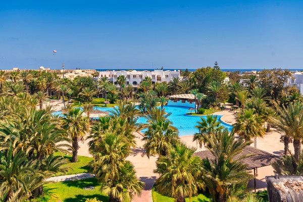 Vue panoramique - Club Jumbo Djerba Resort 4* Djerba Tunisie