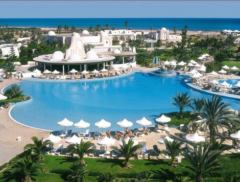 Vue panoramique - Royal Garden 5* Djerba Tunisie