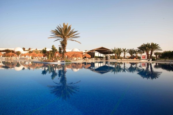 Vue panoramique - Seabel Rym Beach 4*