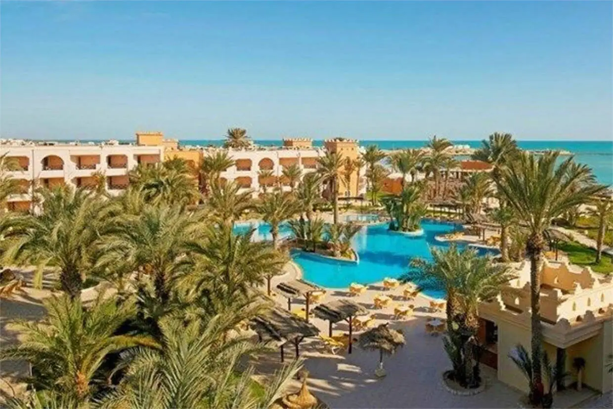 Hôtel Vincci Safira Palms Djerba (Zarzis) Tunisie