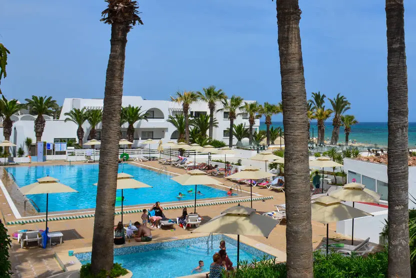 Sejour Club Jumbo Hammamet Beach 3* Tunisie Hammamet