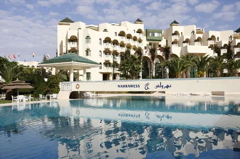 Hôtel Nahrawess Resort & Thalasso 4* + Cure Roméo & Juliette (spécial couple) hammamet Tunisie