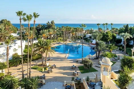 Hôtel Steigenberger Marhaba Thalasso hammamet Tunisie