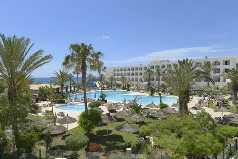 Hôtel Vincci Nozha Beach hammamet Tunisie
