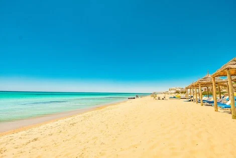 Hôtel Sol Azur Beach Congres hammamet TUNISIE