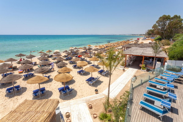 Tunisie : Hôtel The Sindbad