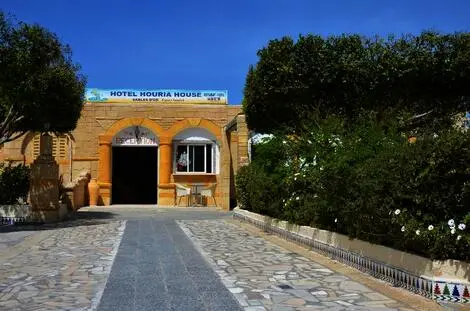 Hôtel Houria House Sable D'or mahdia TUNISIE