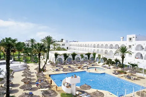 Mon French Club El Mehdi Beach Resort mahdia Tunisie