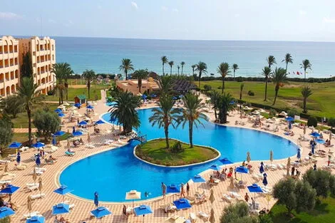 Hôtel Mondi Club Nour Palace Resort & Thalasso mahdia Tunisie
