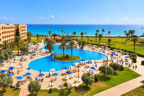 Hôtel Mondi Club Nour Palace Resort & Thalasso mahdia Tunisie