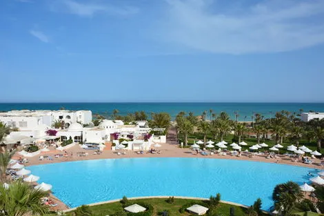 Hôtel Club Palm Azur 4* + Cure Beauté 4 jours/5 soins midoun_djerba Tunisie