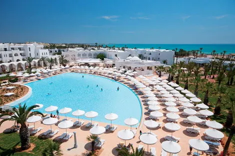 Hôtel Club Palm Azur 4* + Excursion Tozeur midoun_djerba Tunisie