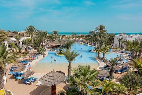 Hôtel Fiesta Beach Djerba 4* + Excursion Tozeur midoun_djerba Tunisie