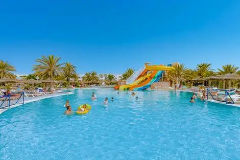 Club Jumbo Baya Beach Aqua Park Hôtel midoun_djerba Tunisie