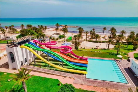Naya Club - Palm Azur - Vols de Paris CDG midoun_djerba Tunisie
