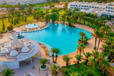 Hôtel Royal Garden Palace midoun_djerba Tunisie