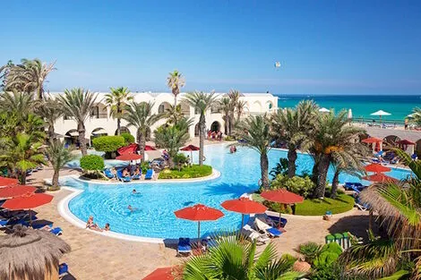 Hôtel Sentido Djerba Beach 4* + Excursion Tozeur midoun_djerba Tunisie