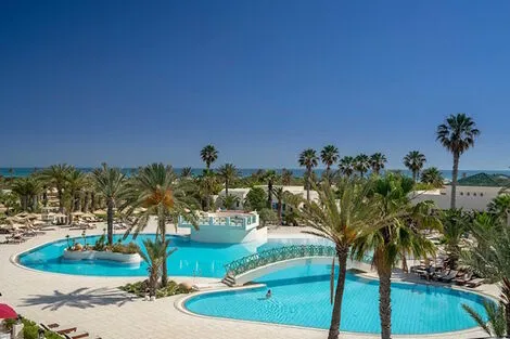 Hôtel Yadis Djerba Golf Thalasso & Spa 5* + Excursion Tozeur midoun_djerba Tunisie