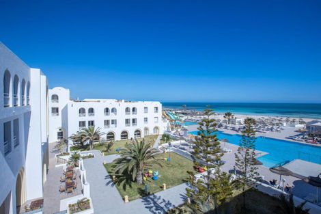 Hôtel Club Calimera Yati Beach midoun_djerba Tunisie