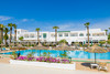 Facade - Hôtel Hammamet Beach 3* Monastir Tunisie