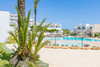 Facade - Hôtel Hammamet Beach 3* Monastir Tunisie