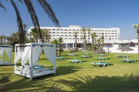Facade - Hôtel Mondi Club One Resort Jockey 4* Monastir Tunisie