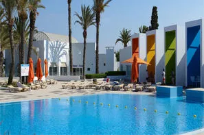 Tunisie-Monastir, Club Coralia One Resort Aqua Park & Spa 4*