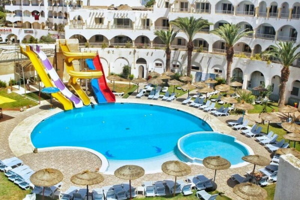 Tunisie : Hôtel Delphin El Habib