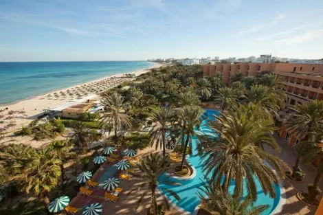 Tunisie : Hôtel El Ksar Resort & Thalasso Sousse